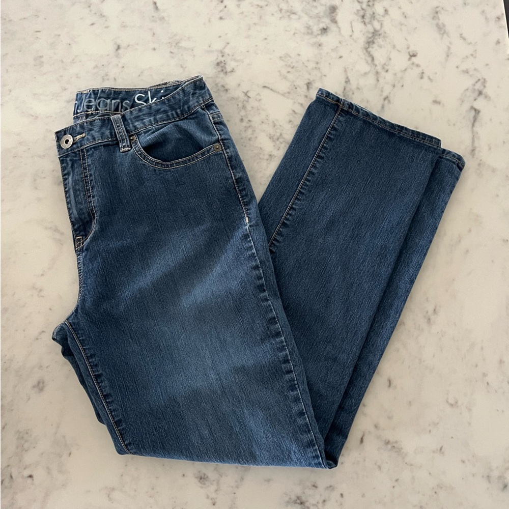 Calvin Klein straight leg jeans